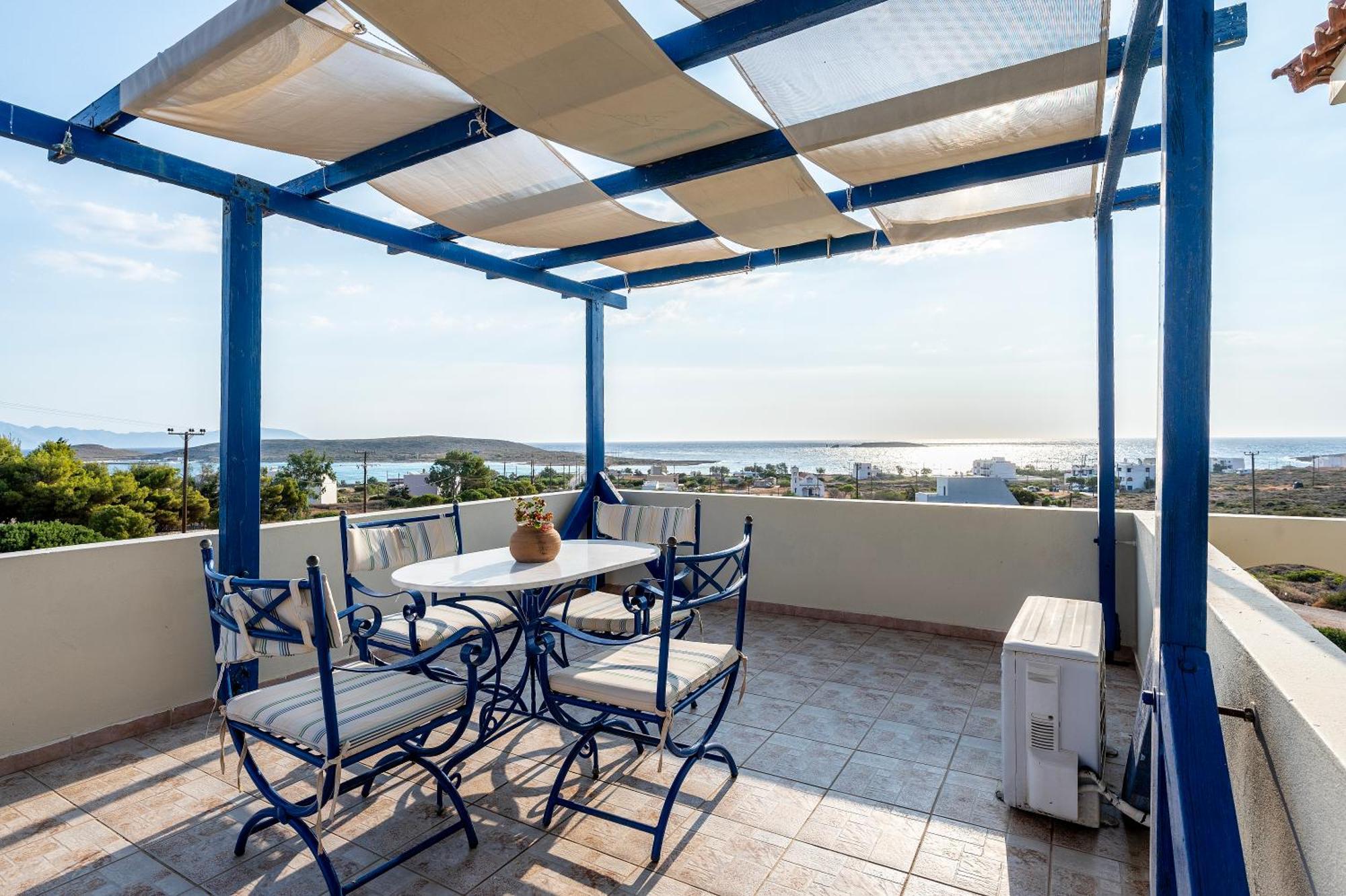 Agnadi Blue Apartments Diakofti Ngoại thất bức ảnh