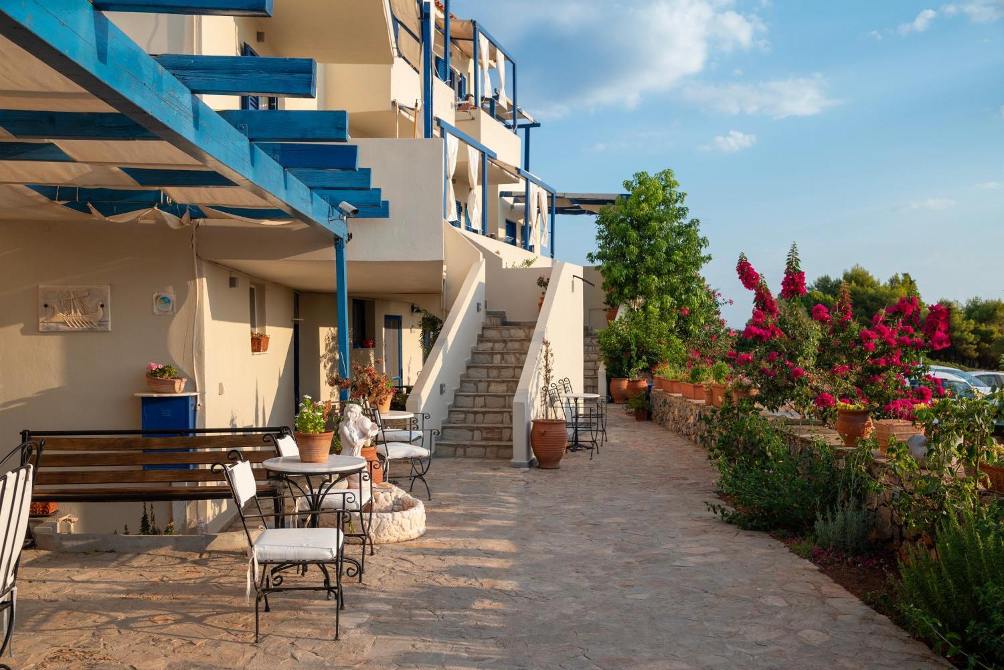 Agnadi Blue Apartments Diakofti Ngoại thất bức ảnh