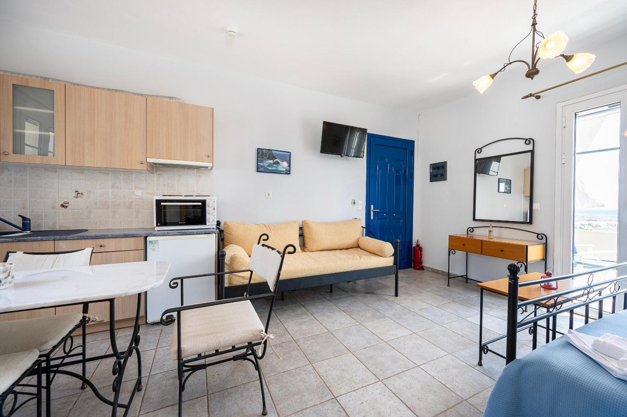 Agnadi Blue Apartments Diakofti Ngoại thất bức ảnh
