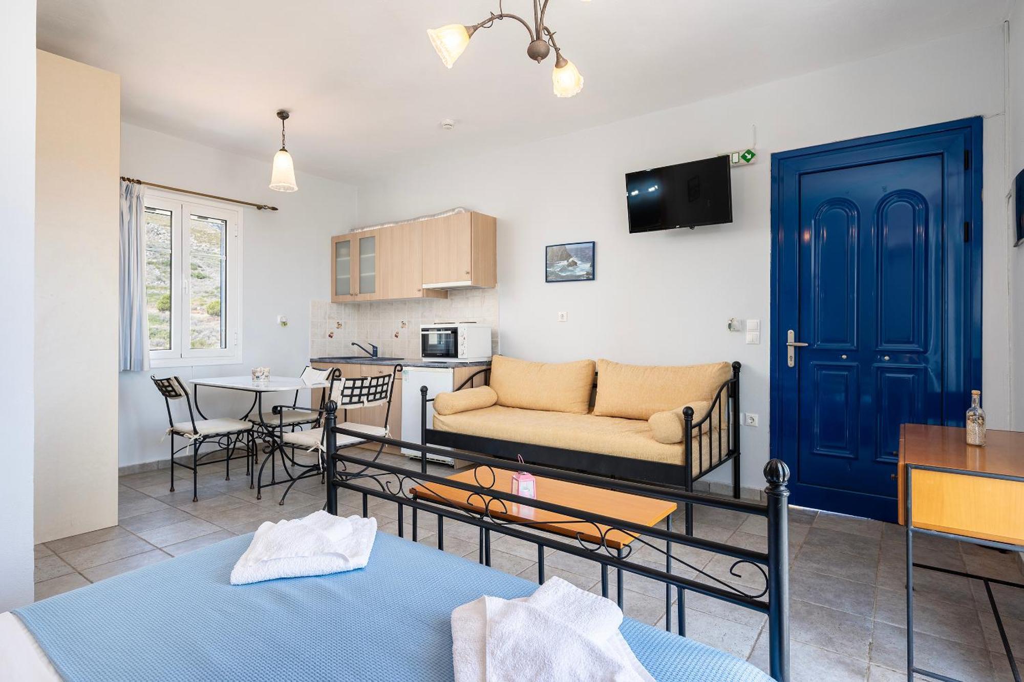 Agnadi Blue Apartments Diakofti Ngoại thất bức ảnh