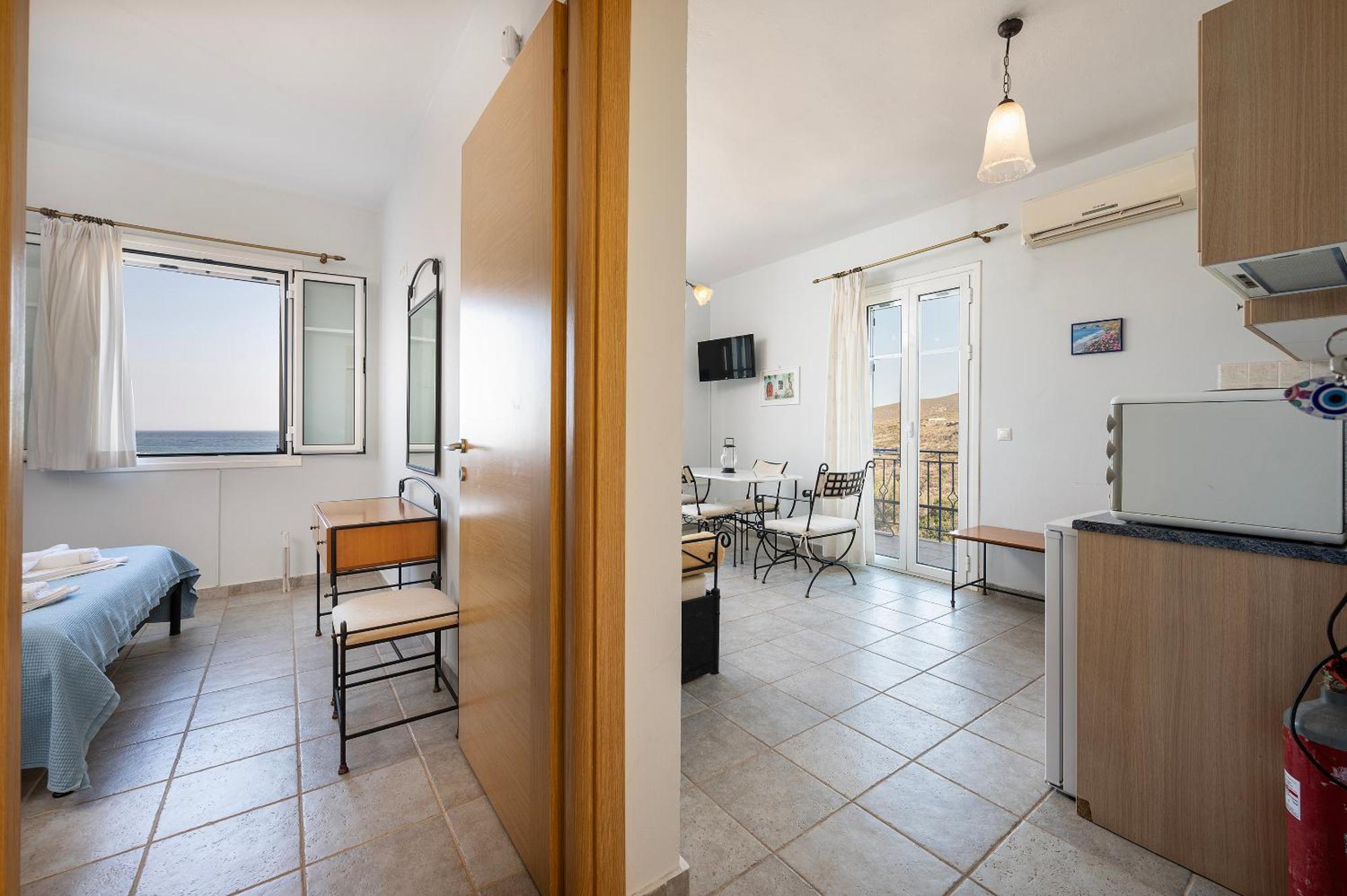 Agnadi Blue Apartments Diakofti Ngoại thất bức ảnh