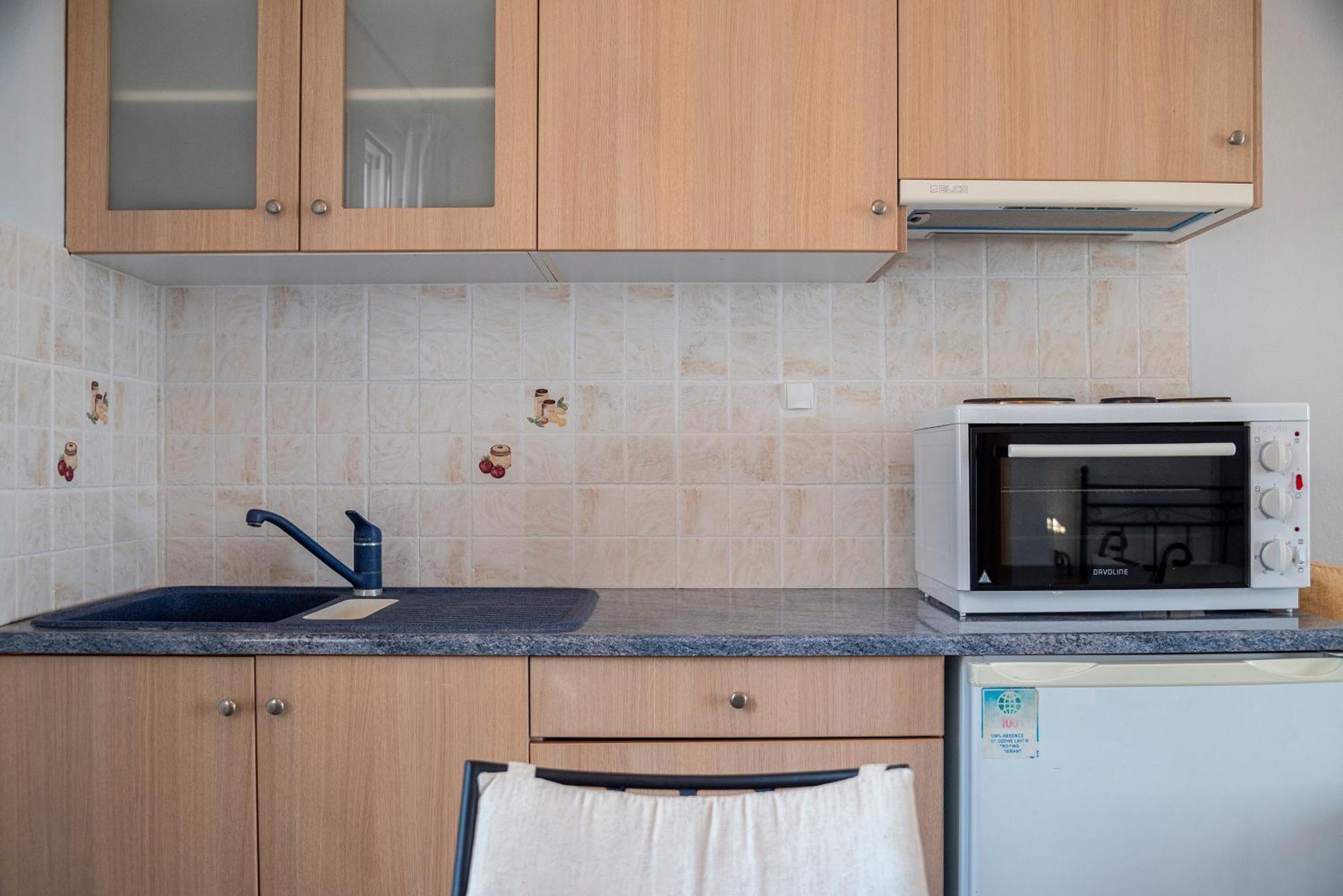 Agnadi Blue Apartments Diakofti Ngoại thất bức ảnh