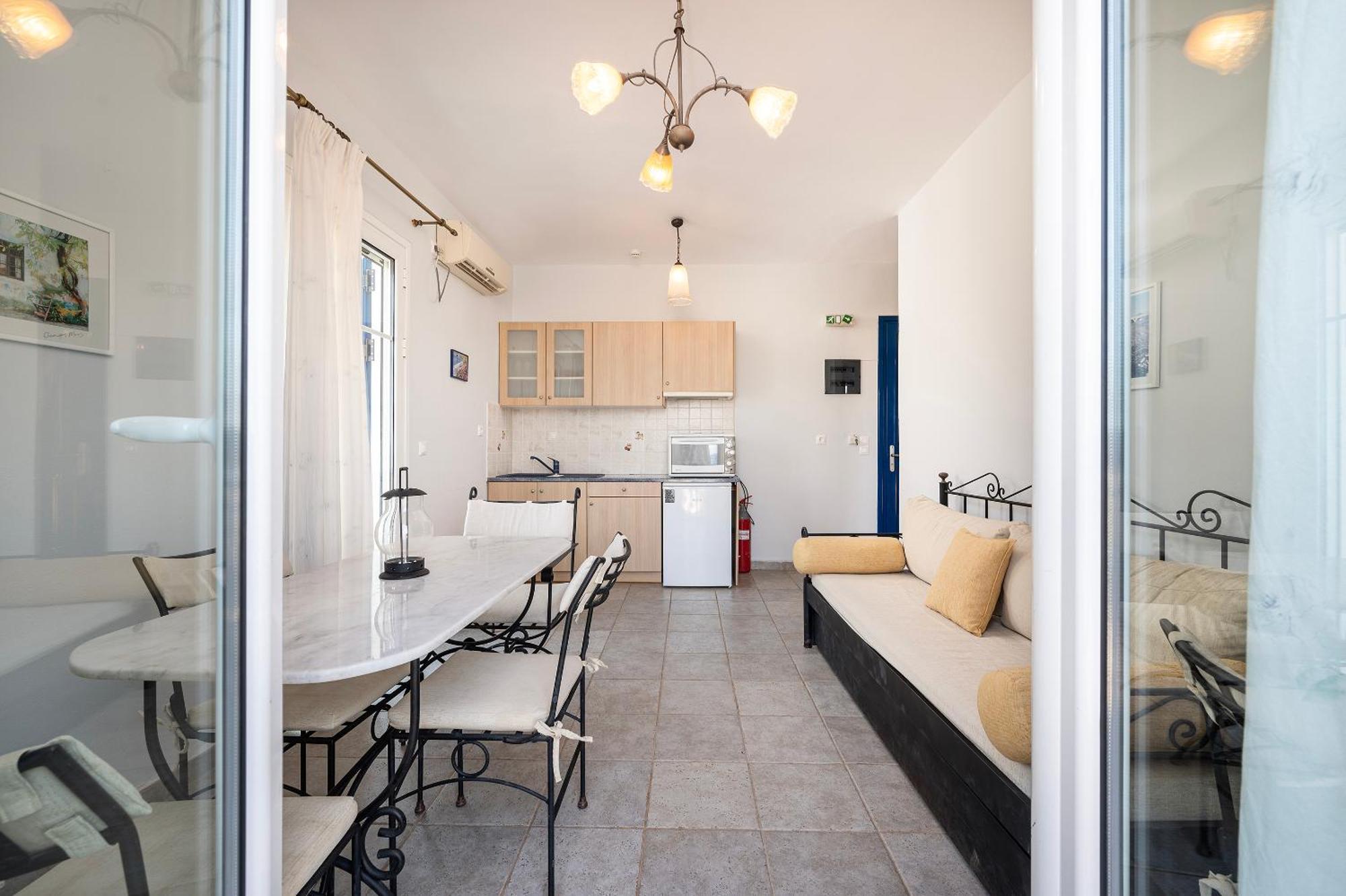 Agnadi Blue Apartments Diakofti Ngoại thất bức ảnh